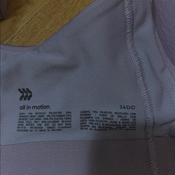 Women's Bundle of 2 Racerback Sport Bras - Picture 8 of 10